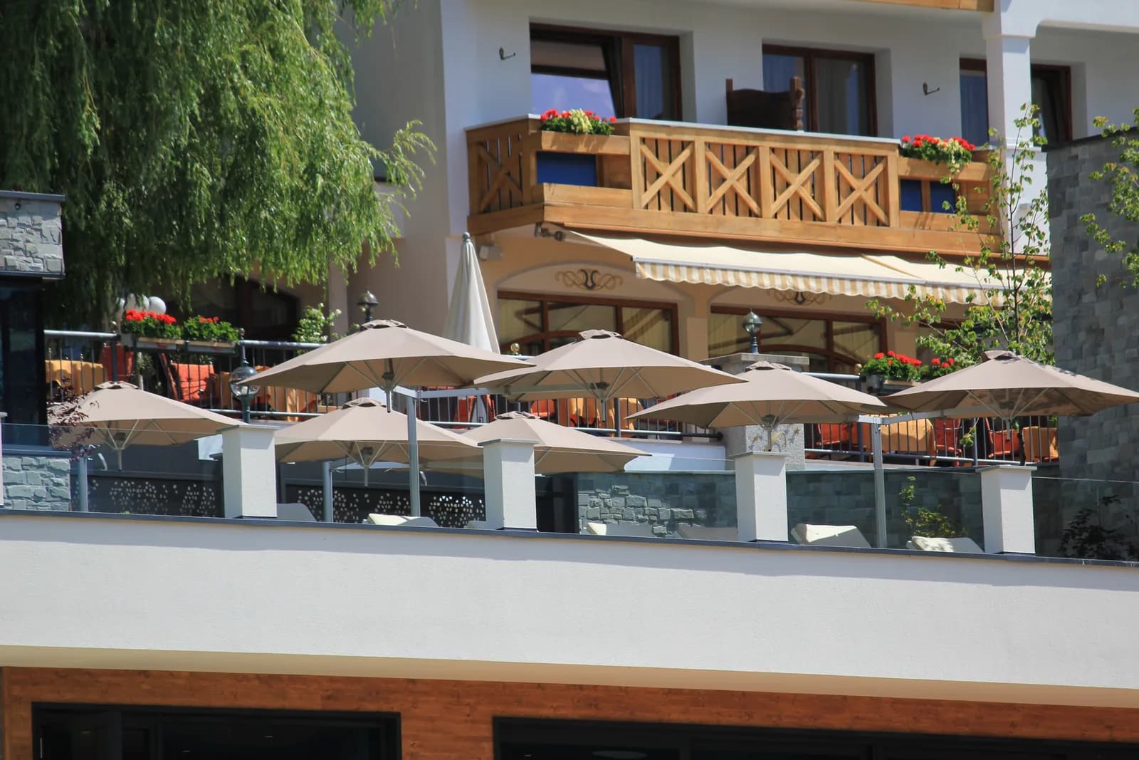 Umbrosa Alpine Wellness Hotel Cervosa, Serfaus, Austria, hospitality project in Serfaus, Austria