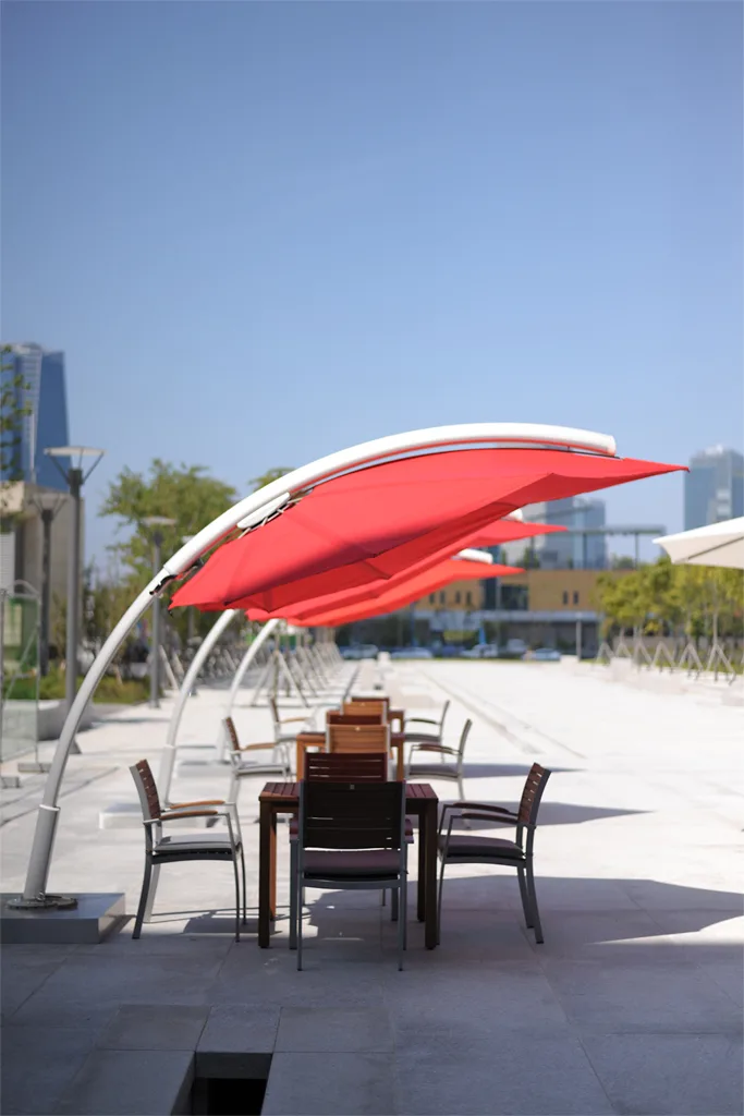 Umbrosa Asian Games, Seoul, South Korea, project in Seoul, South Korea