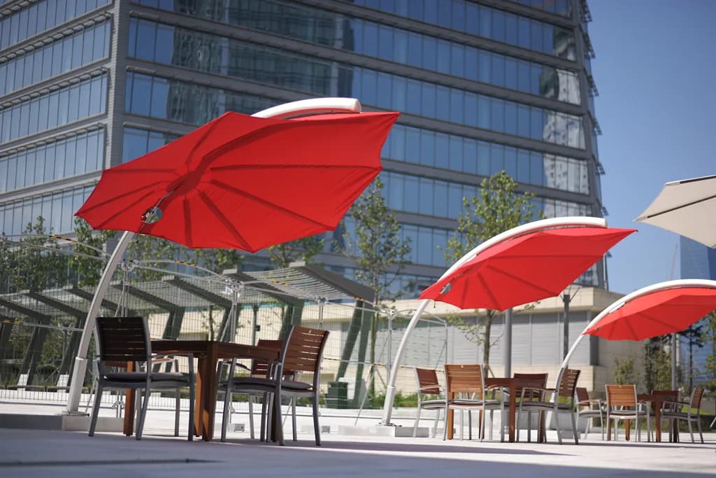 Umbrosa Asian Games, Seoul, South Korea, project in Seoul, South Korea
