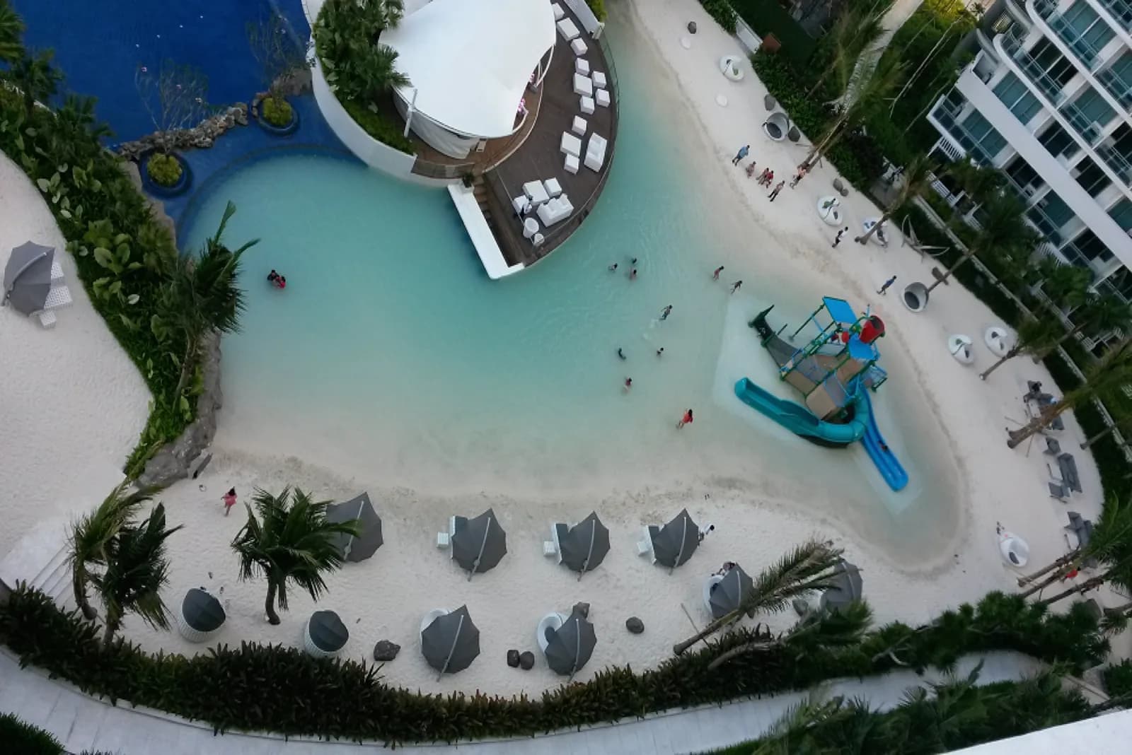 Umbrosa Azure Paris Hilton Beach Club, Manila, Philippines, project in Manila, Philippines