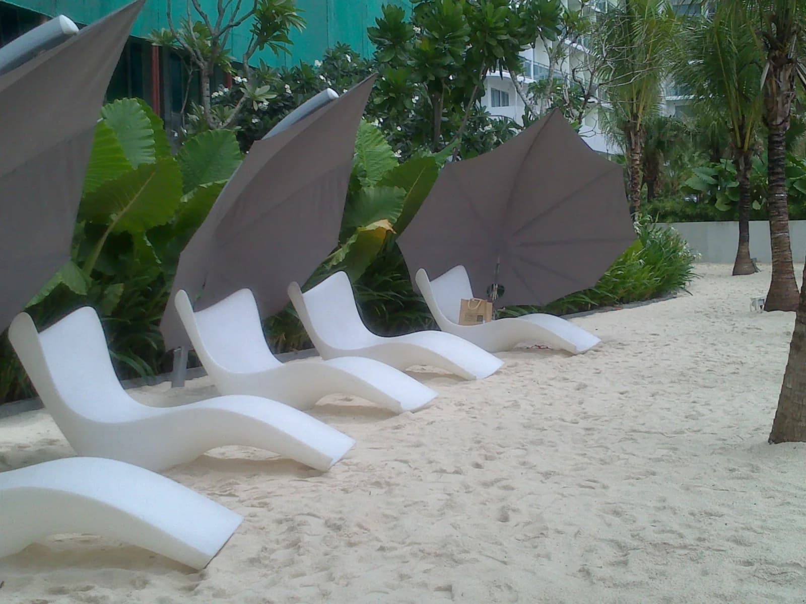 Umbrosa Azure Paris Hilton Beach Club, Manila, Philippines, project in Manila, Philippines