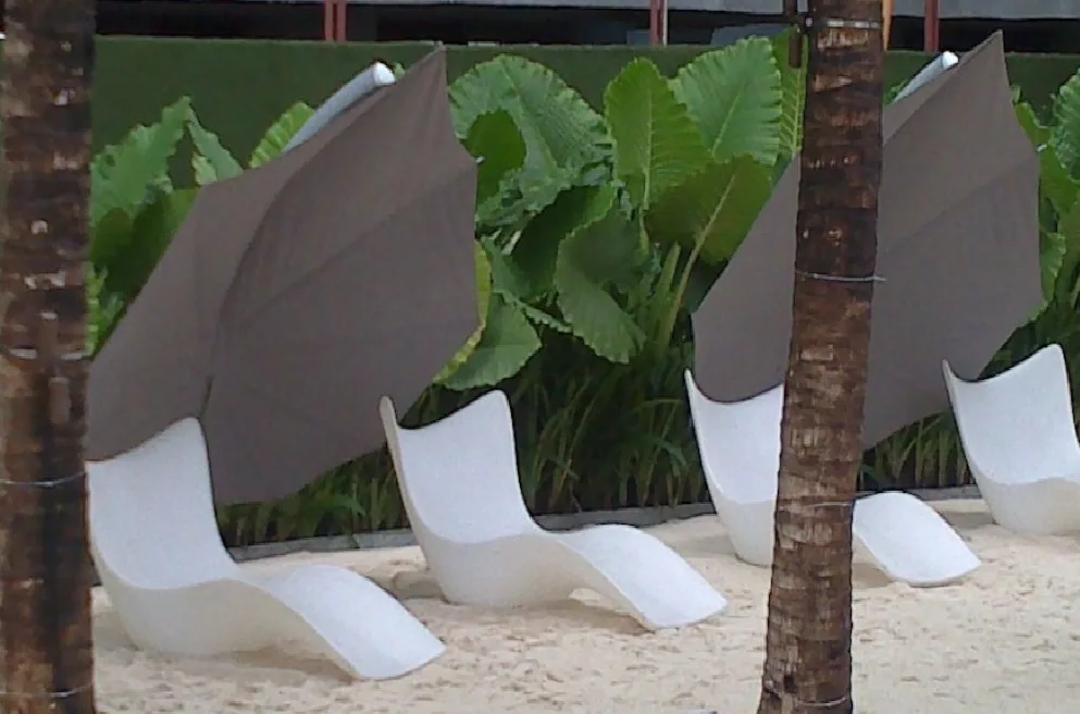 Umbrosa Azure Paris Hilton Beach Club, Manila, Philippines, project in Manila, Philippines