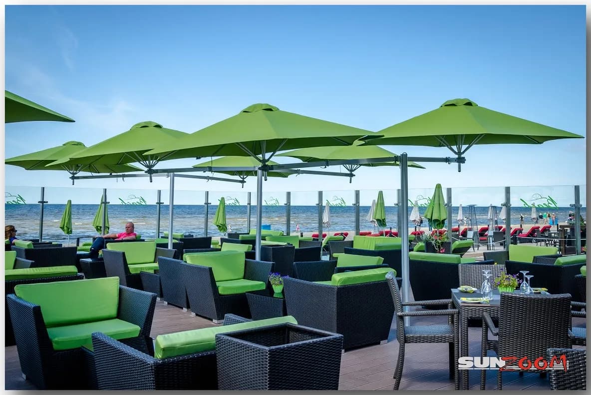 Umbrosa Baltic Beach Hotel, Jurmala, Latvia, hospitality project in Jurmala, Latvia