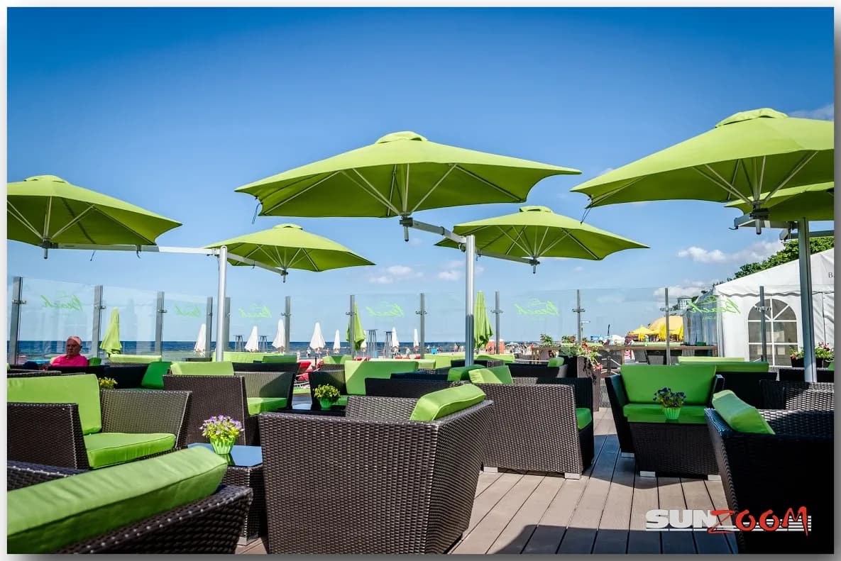 Umbrosa Baltic Beach Hotel, Jurmala, Latvia, hospitality project in Jurmala, Latvia