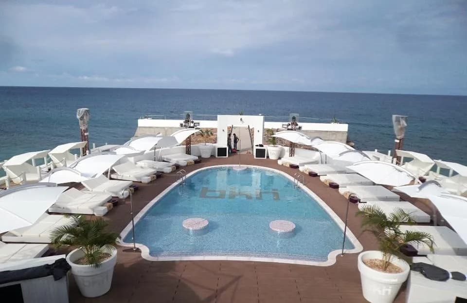 Umbrosa Bikini Beach, Cape Verde, hospitality project