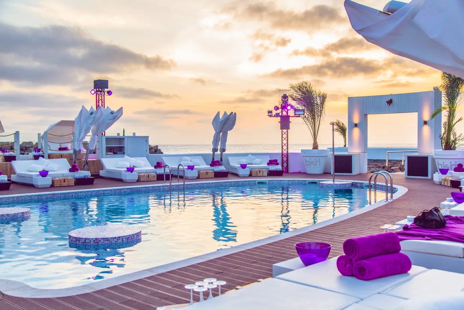 Umbrosa Bikini Beach, Cape Verde, hospitality project