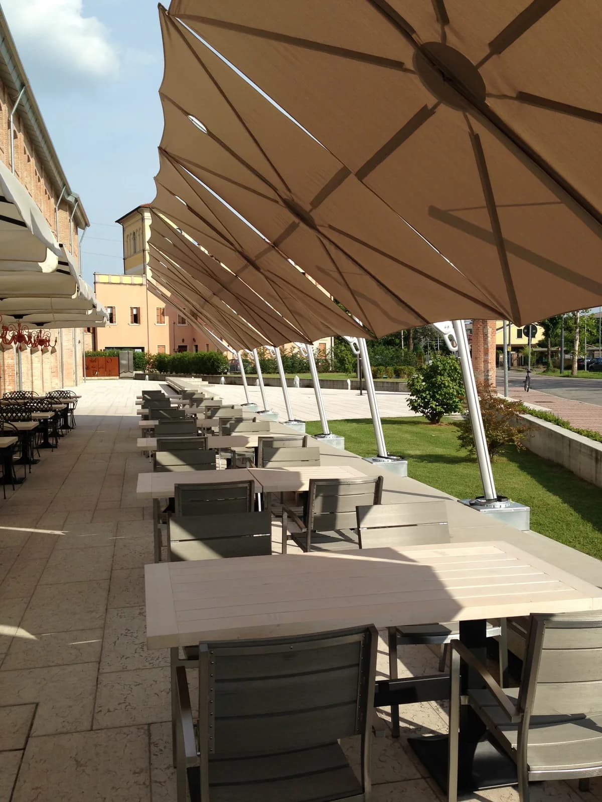 Umbrosa Birreria Spiller, Padova, Italy, hospitality project in Padova, Italy