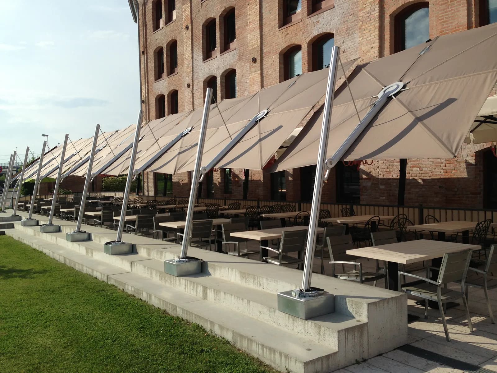Umbrosa Birreria Spiller, Padova, Italy, hospitality project in Padova, Italy