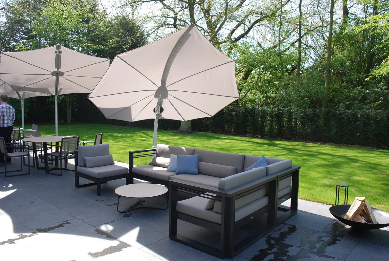 Umbrosa Boury, Rumbeke, Belgium, hospitality project in Rumbeke, Belgium