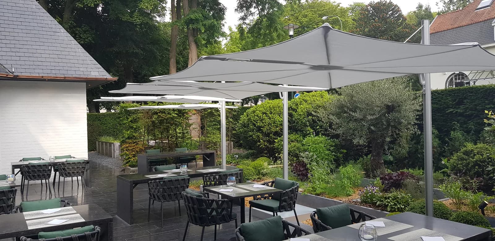 Umbrosa Bon Bon Restaurant, hospitality project