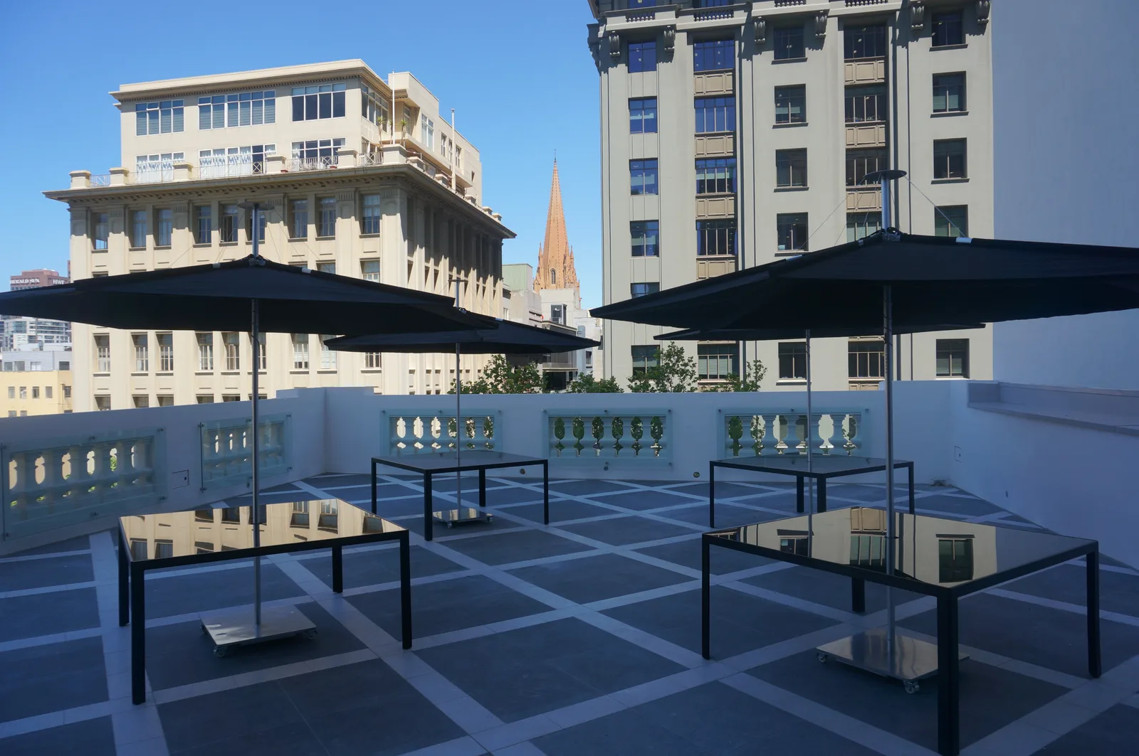 Umbrosa Chanel Rooftop, Melbourne, Australia, hospitality project in Melbourne, Australia
