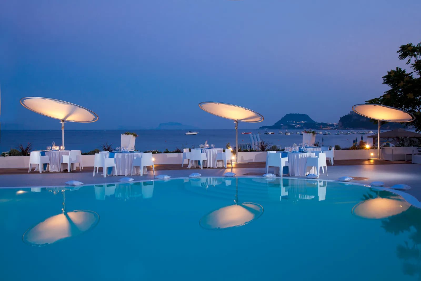 Umbrosa Kora Pools&Events, Italy, project in Italy