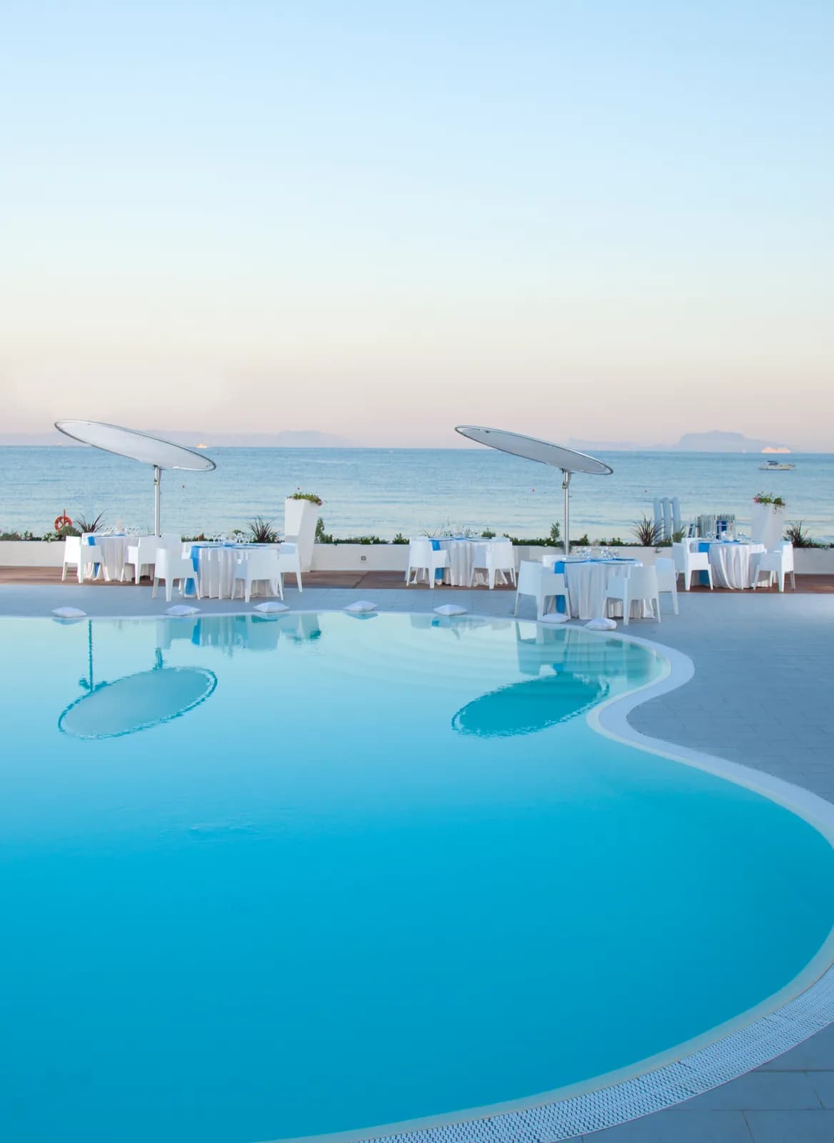 Umbrosa Kora Pools&Events, Italy, project in Italy