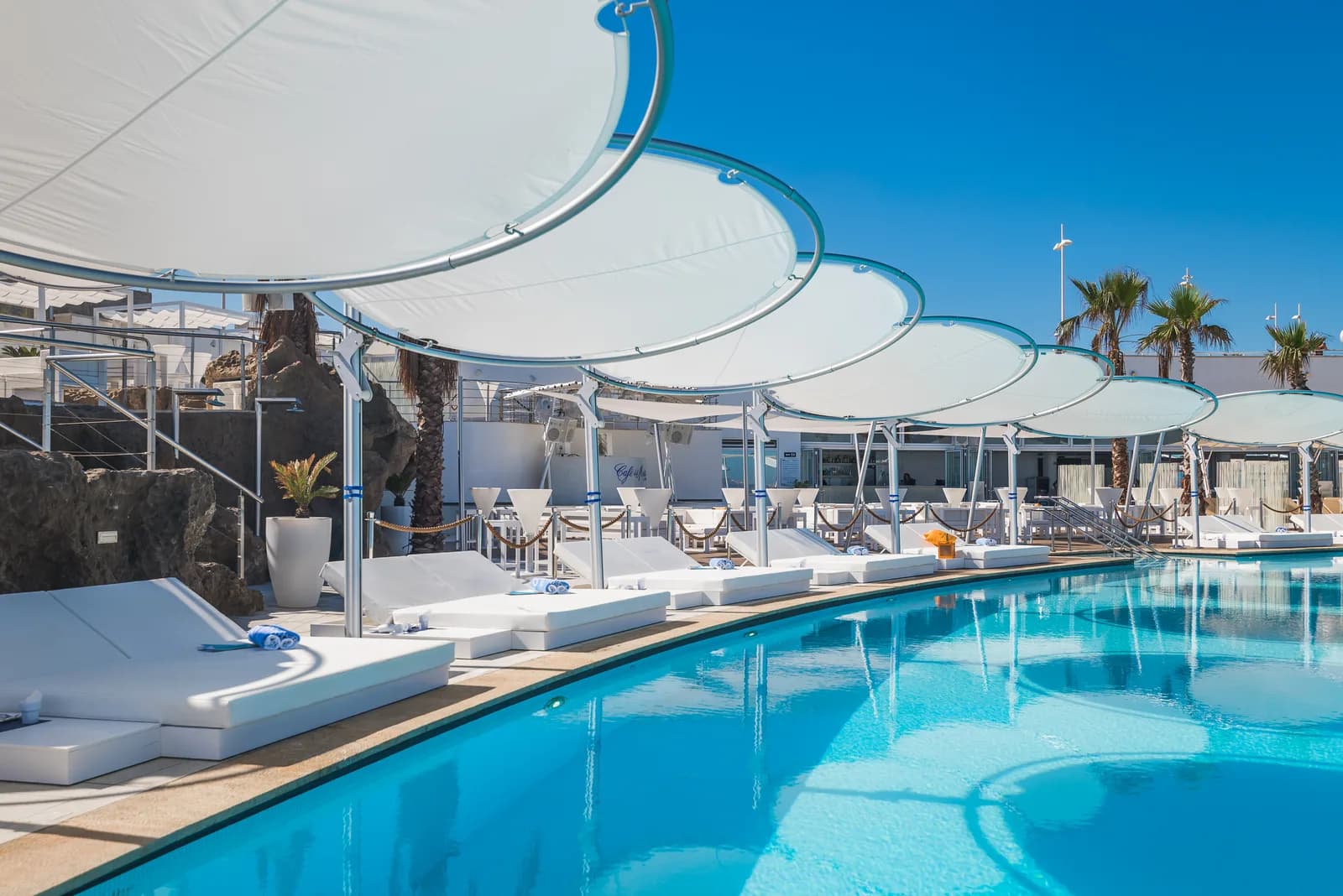 Umbrosa Café del Mar | Malta, hospitality project in Malta