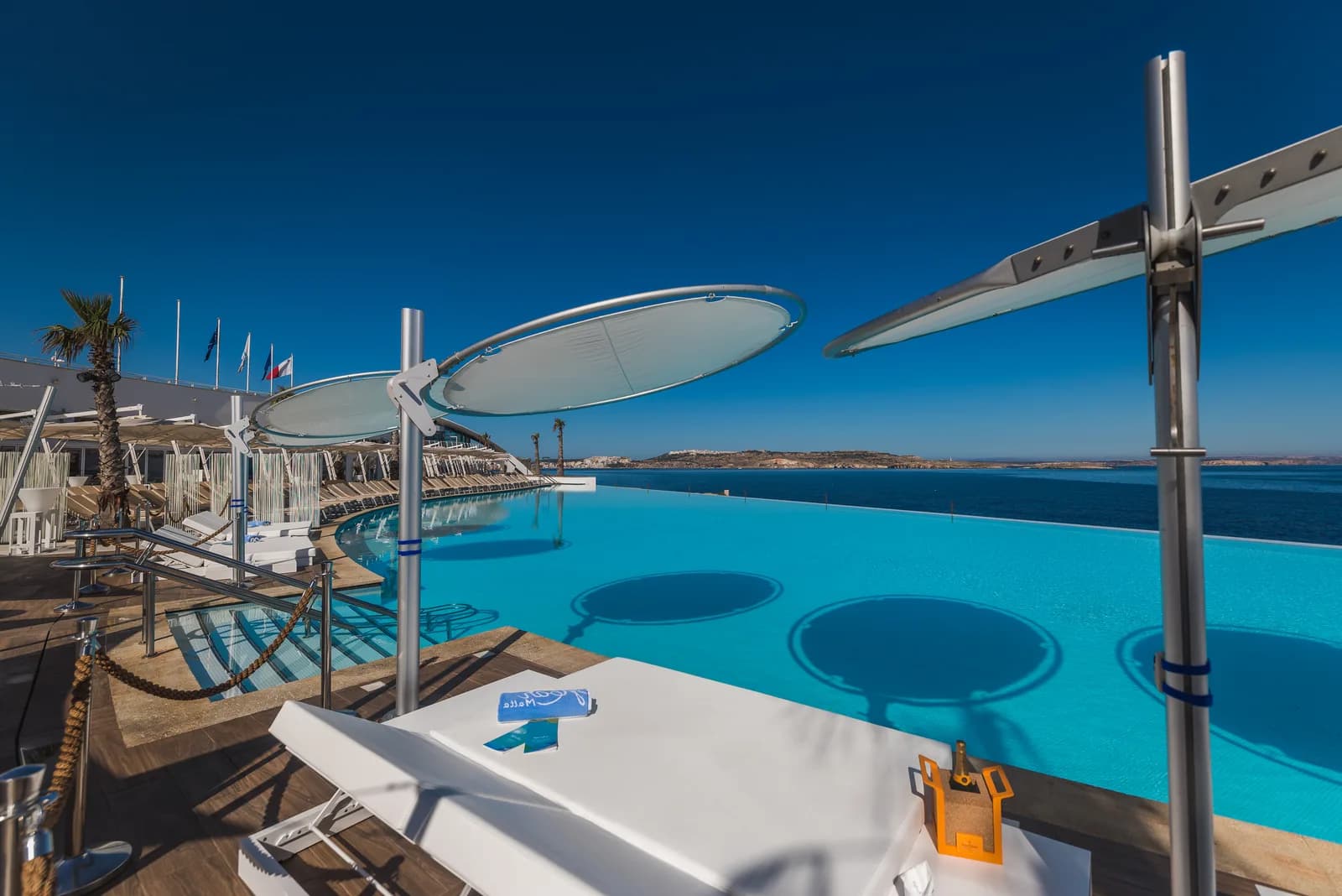 Umbrosa Café del Mar | Malta, hospitality project in Malta