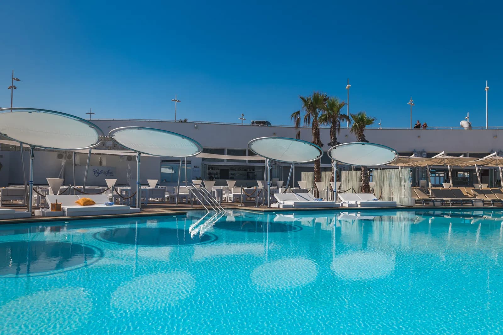 Umbrosa Café del Mar | Malta, hospitality project in Malta