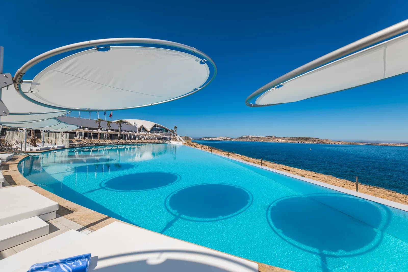 Umbrosa Café del Mar | Malta, hospitality project in Malta