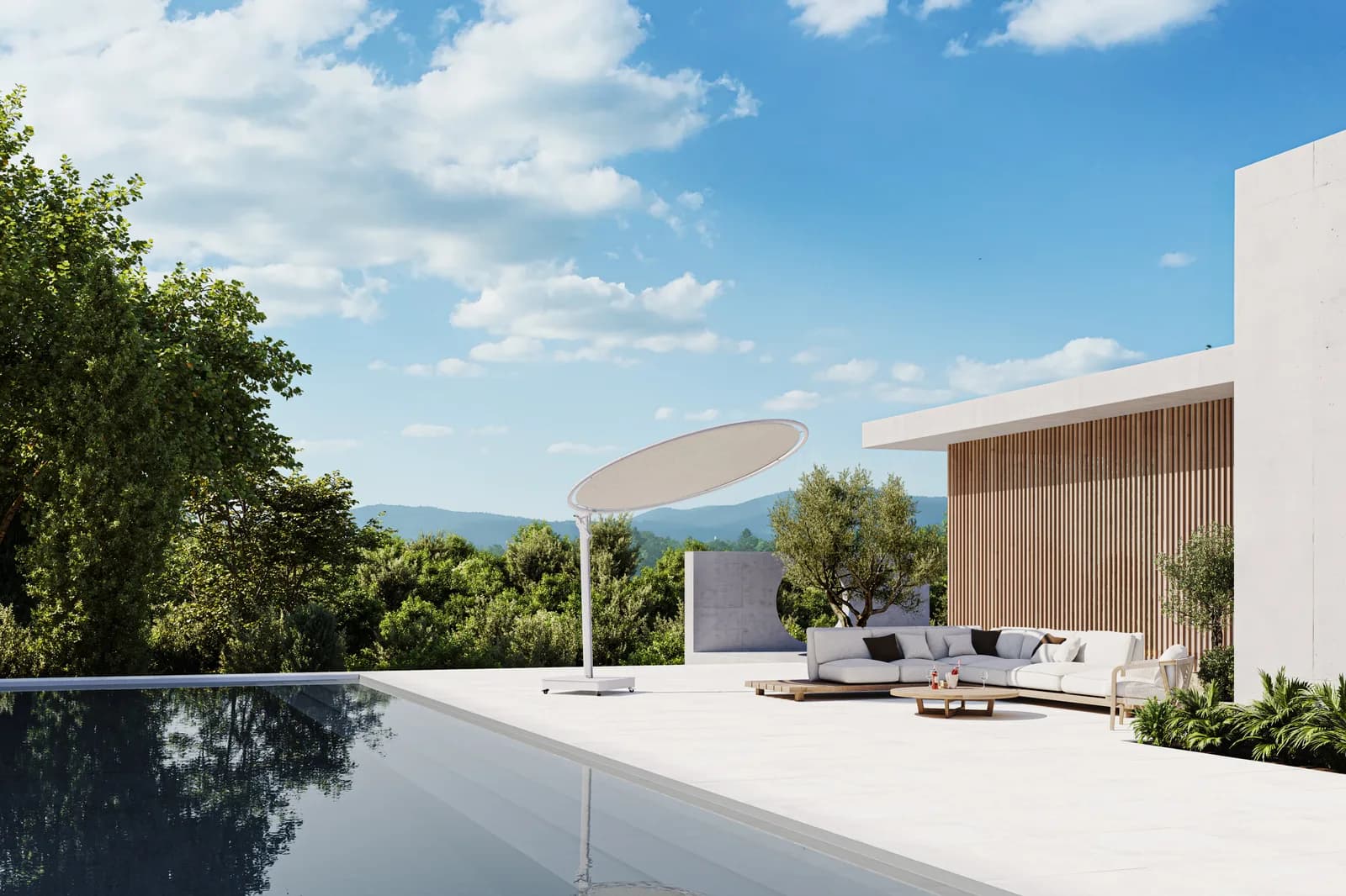 Umbrosa Private villa | France, residential project in France