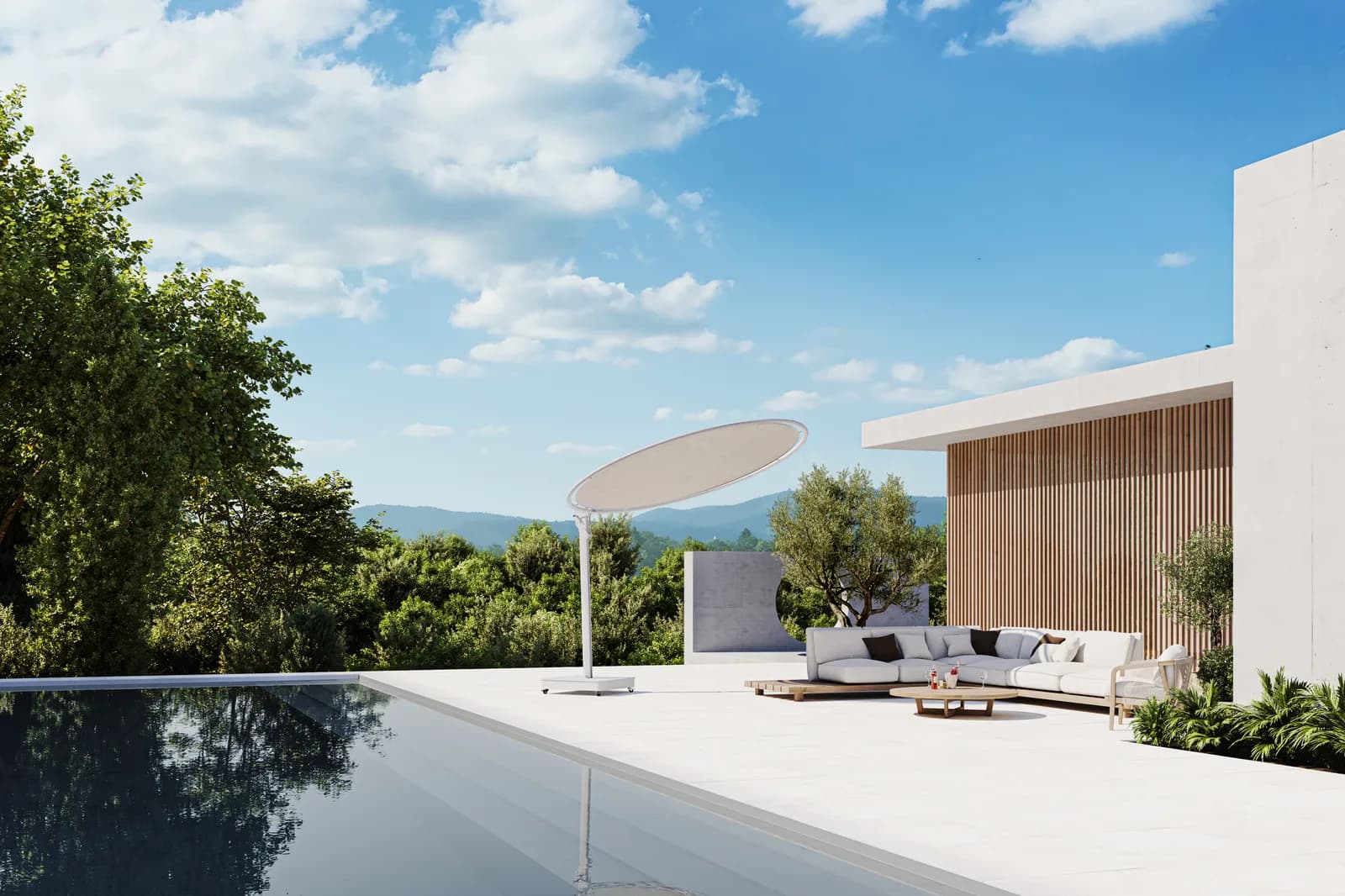 Umbrosa Private villa | France, residential project in France