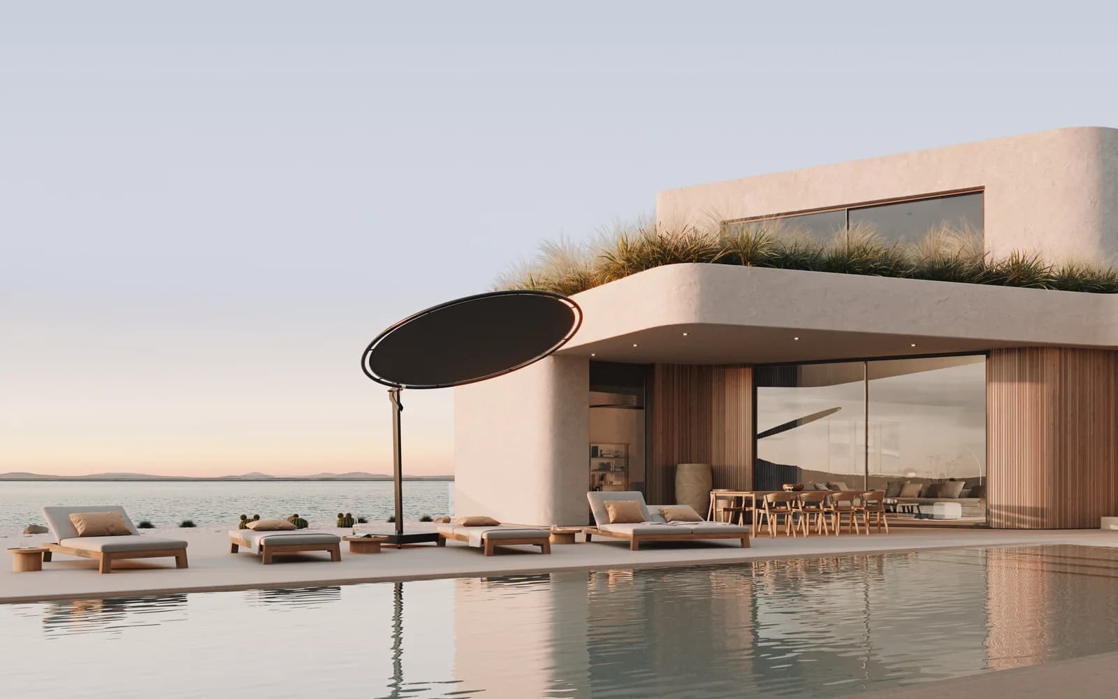 Umbrosa Private villa | Spain, residential project in Spain