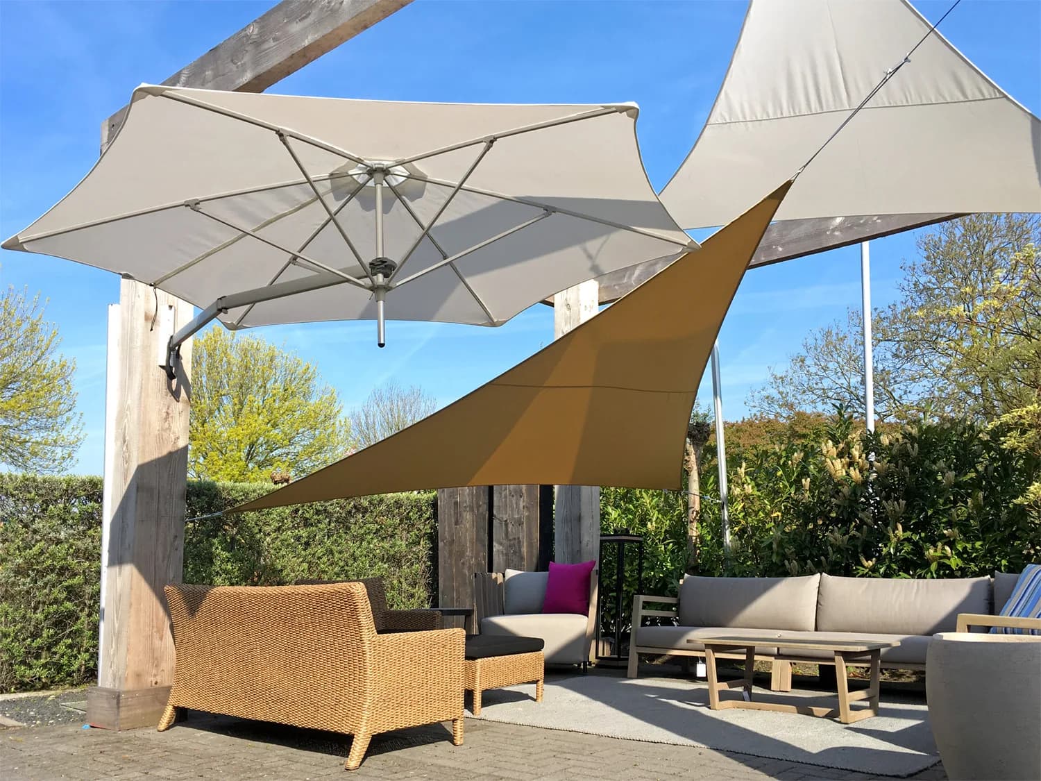 Umbrosa Ernst Baas Shop, project in Netherlands