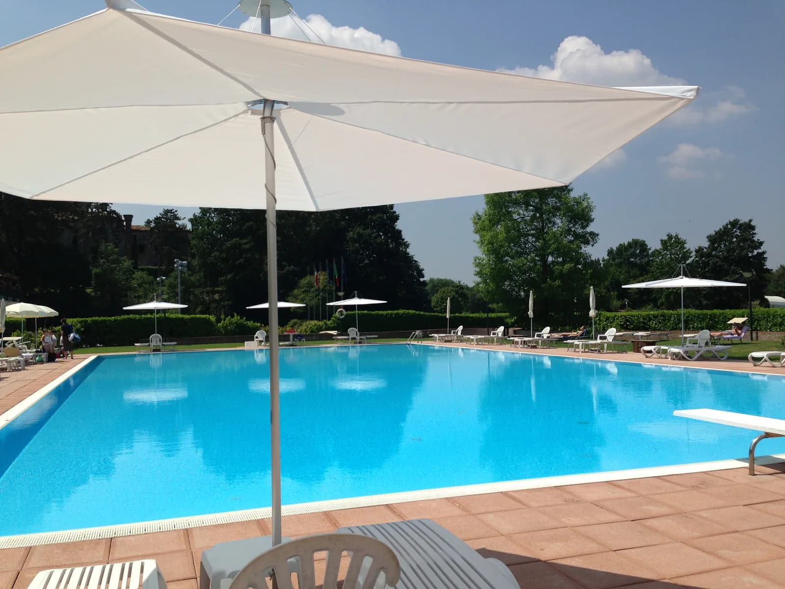 Umbrosa Golf della Montecchia, project