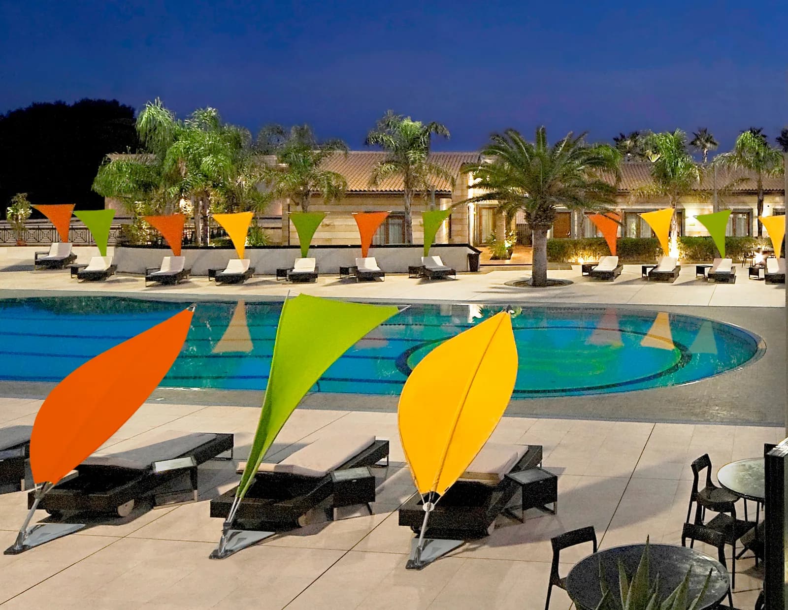 Umbrosa Grand Hotel Minareto, Siracusa, Italy, hospitality project in Siracusa, Italy