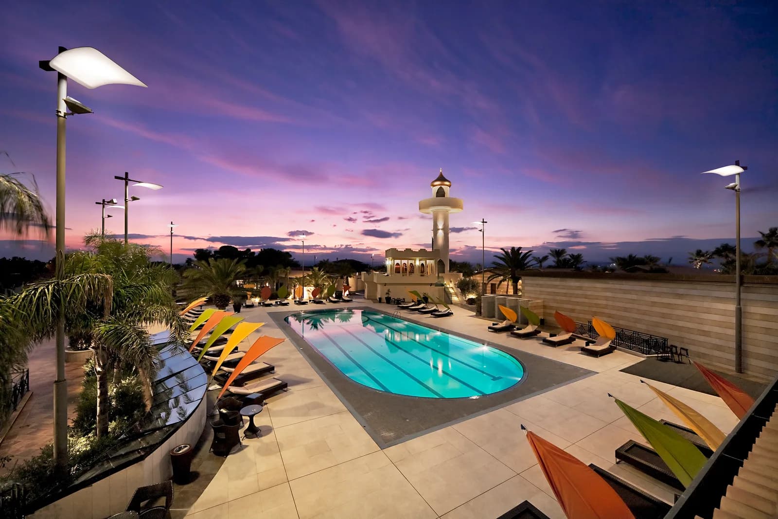 Umbrosa Grand Hotel Minareto, Siracusa, Italy, hospitality project in Siracusa, Italy