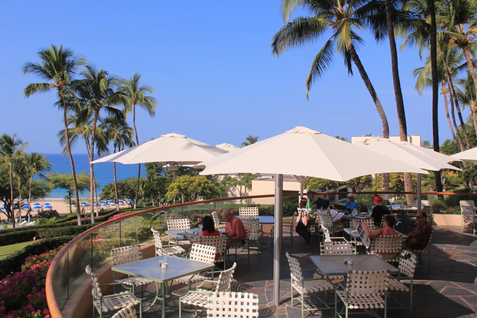 Umbrosa Hapuna Hotel, Mauna Kea Resort, Waimea, Hawaii, hospitality project in Waimea