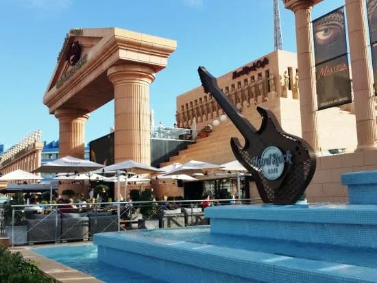 Umbrosa Hard Rock Cafe, Tenerife, Spain, hospitality project in Tenerife, Spain