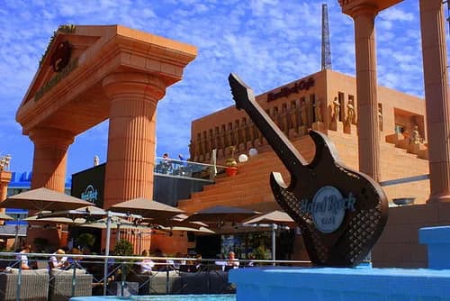 Umbrosa Hard Rock Cafe, Tenerife, Spain, hospitality project in Tenerife, Spain