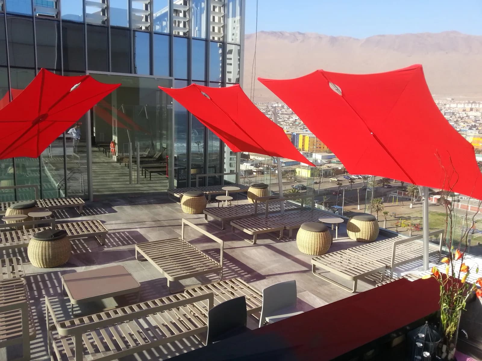 Umbrosa Hilton Garden Inn, Iquique, Chile, hospitality project in Iquique, Chile