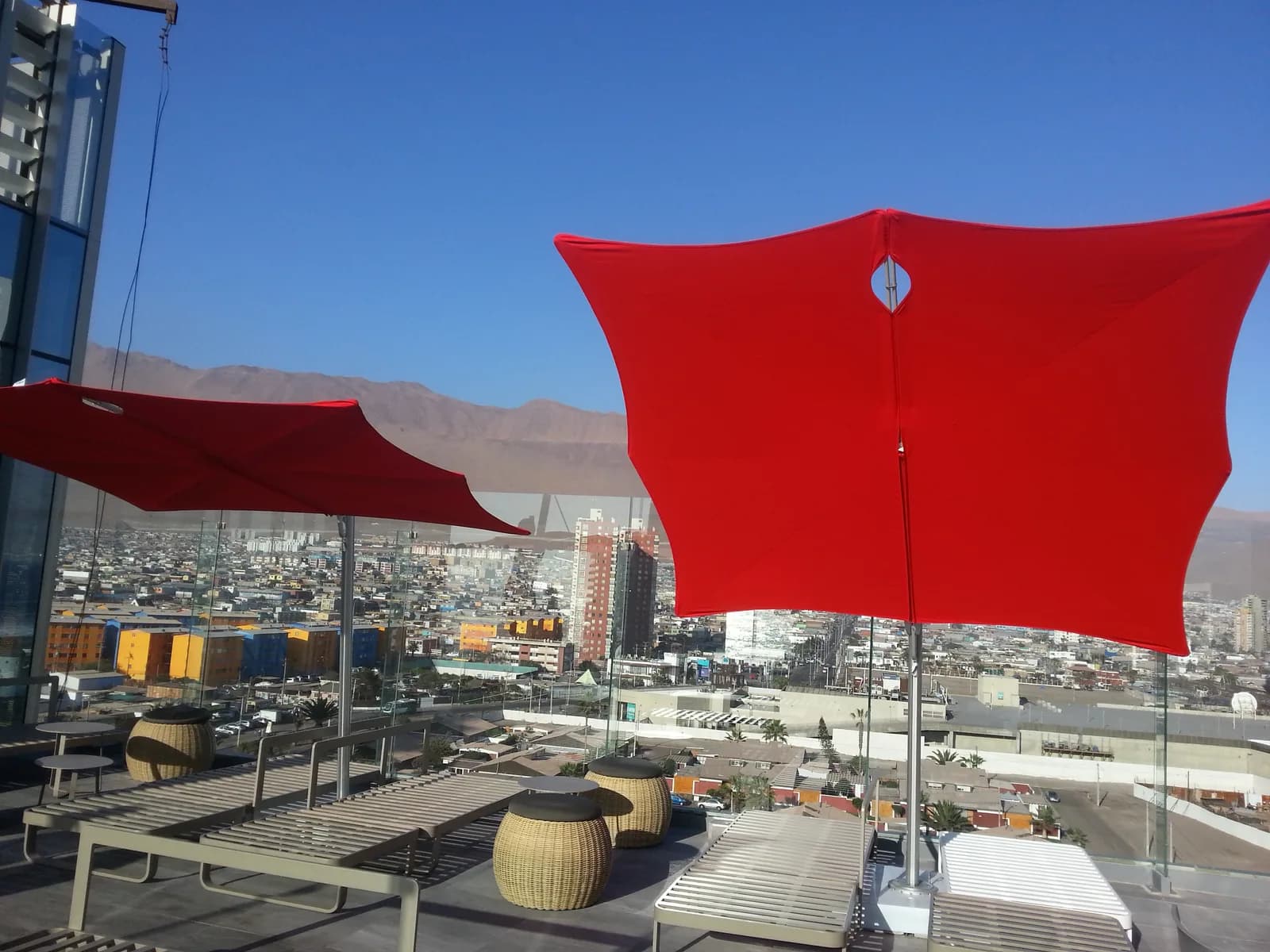 Umbrosa Hilton Garden Inn, Iquique, Chile, hospitality project in Iquique, Chile
