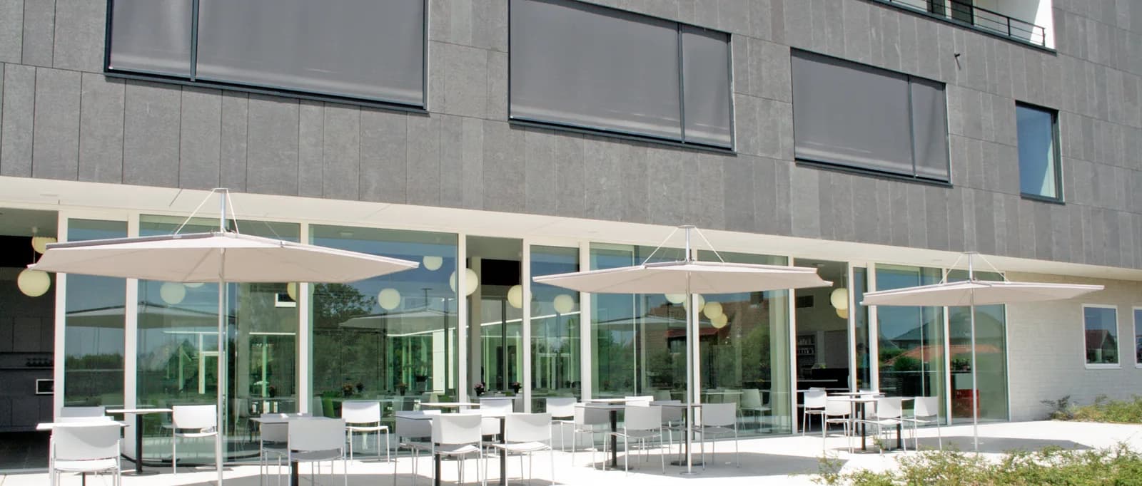 Umbrosa Hotel Middelpunt, Middelkerke, Belgium, hospitality project in Middelkerke, Belgium