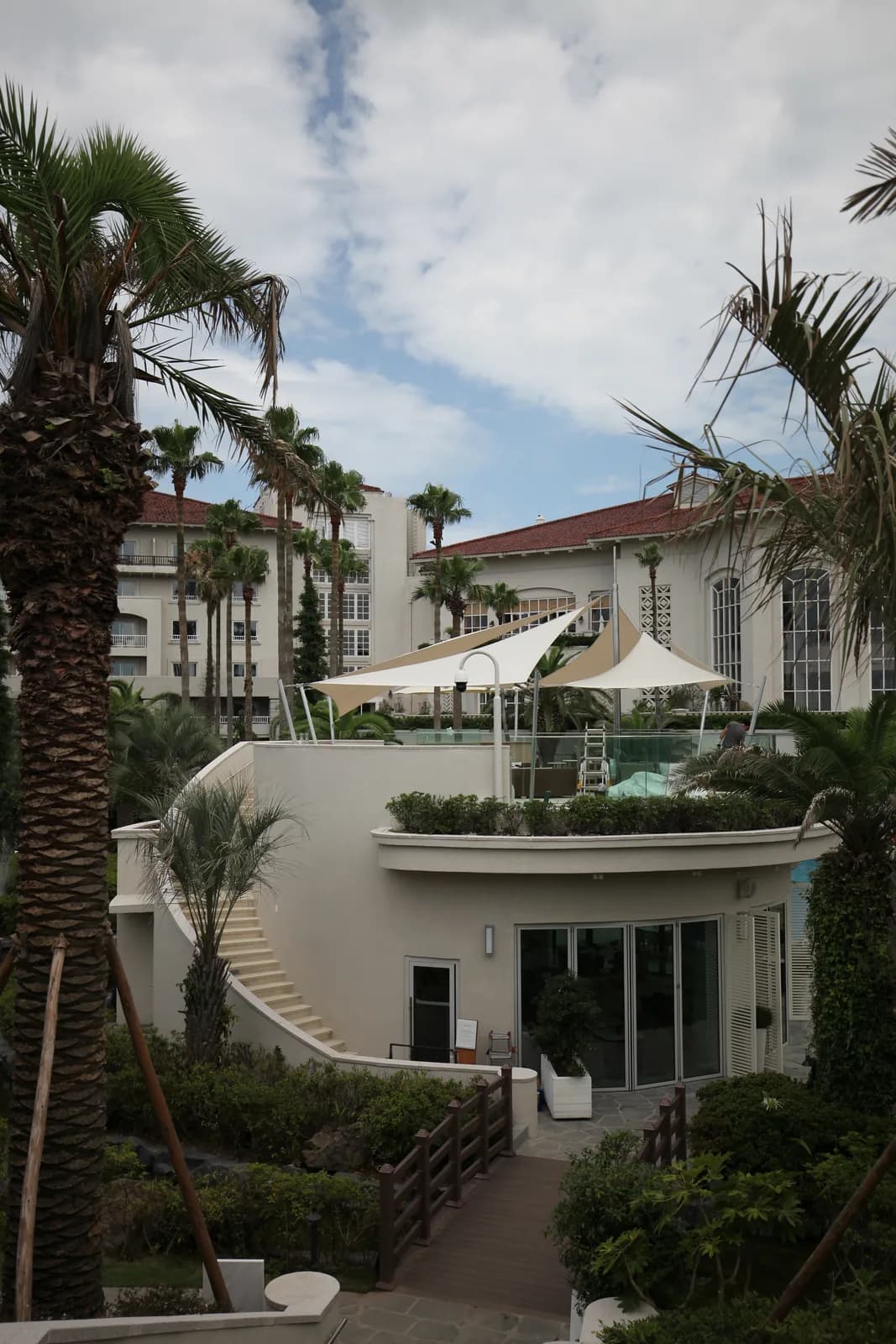 Umbrosa Hotel Shilla, Jeju, South Korea, hospitality project in Jeju, South Korea