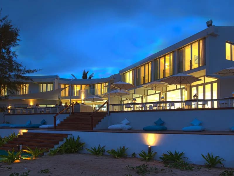 Umbrosa Hotel Tofo Mar, Tofo Beach, Mozambique, hospitality project in Tofo Beach, Mozambique
