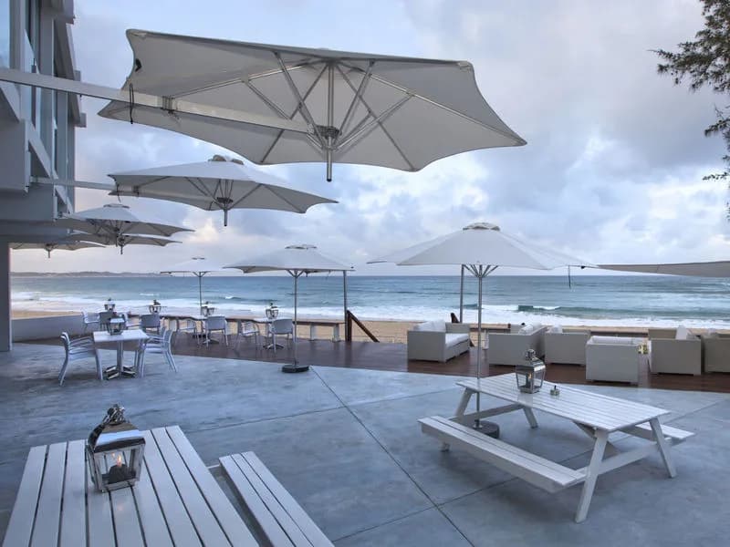 Umbrosa Hotel Tofo Mar, Tofo Beach, Mozambique, hospitality project in Tofo Beach, Mozambique