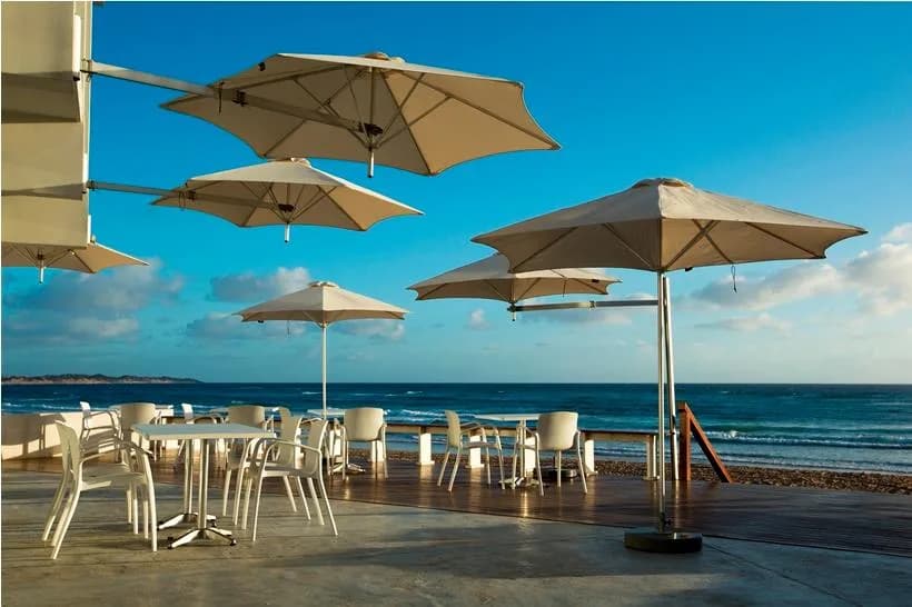 Umbrosa Hotel Tofo Mar, Tofo Beach, Mozambique, hospitality project in Tofo Beach, Mozambique