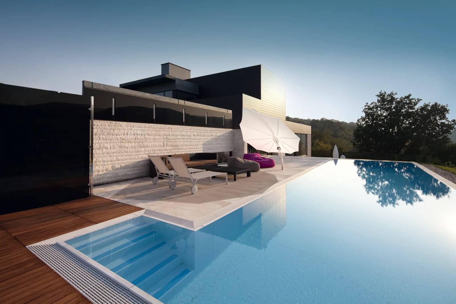 Umbrosa Residential, Lugano, Switzerland, residential project in Lugano, Switzerland