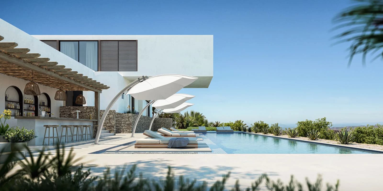 Umbrosa Residential project | Greece, project in Greece