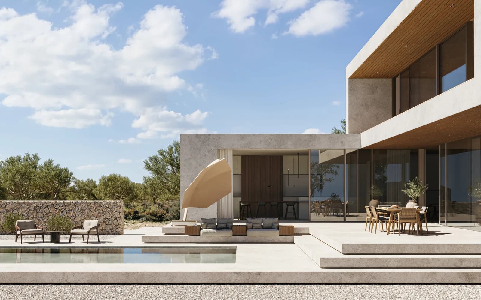 Umbrosa Residential project | France, residential project in France