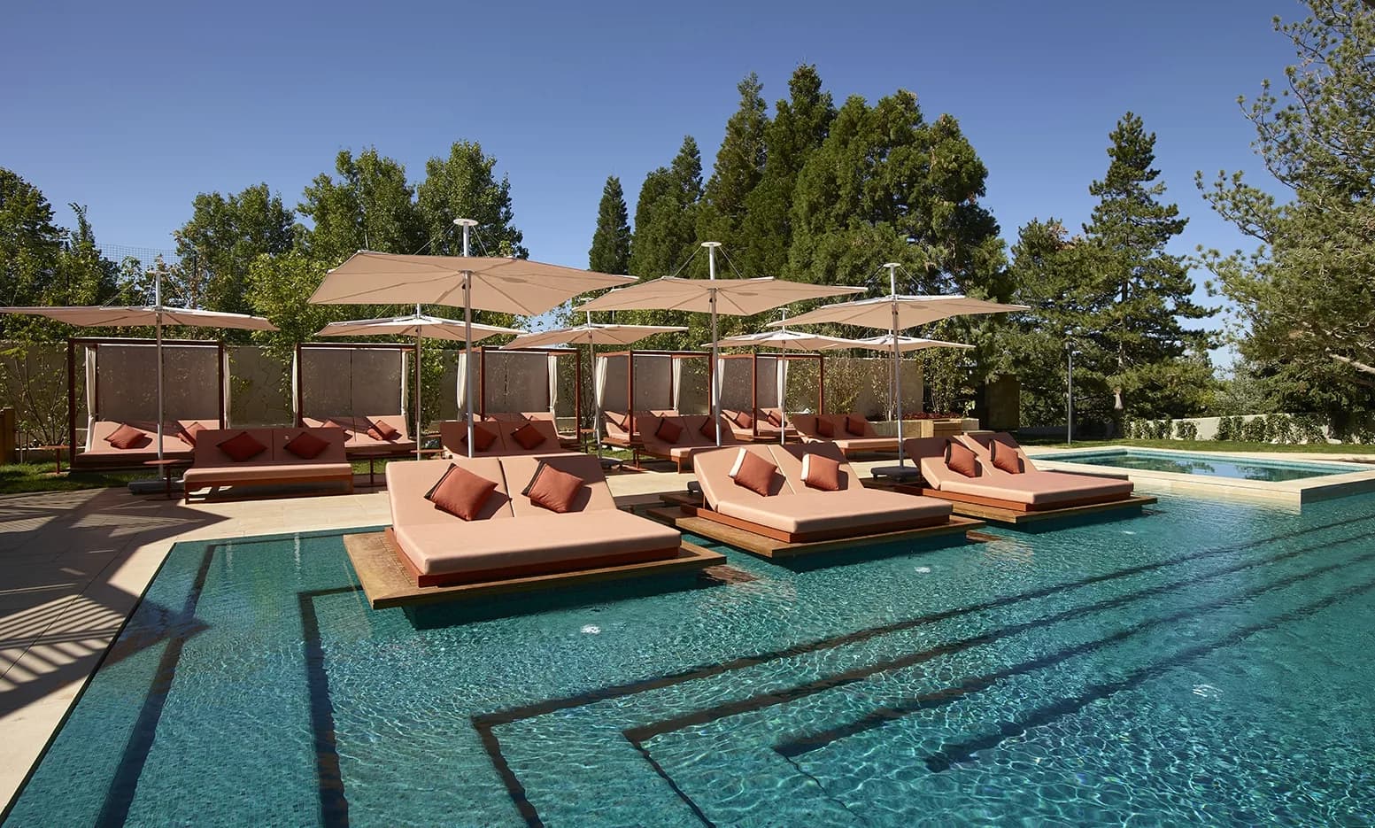 Umbrosa Faqra Club Lebanon, project in Lebanon