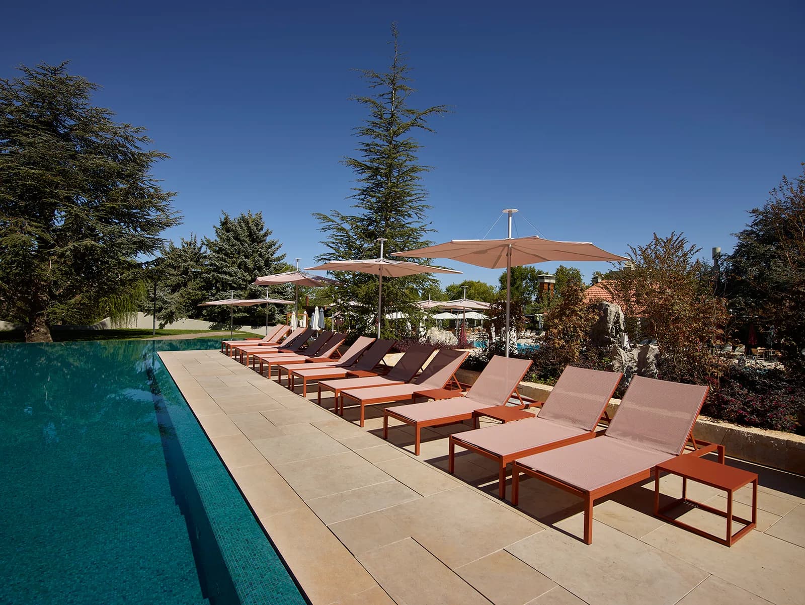 Umbrosa Faqra Club Lebanon, project in Lebanon