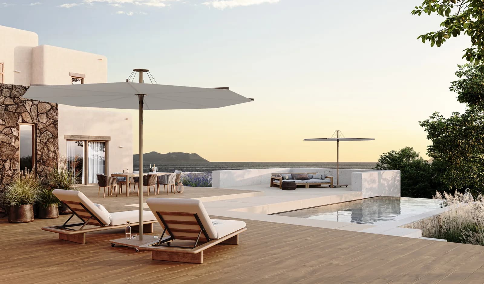 Umbrosa Private villa, residential project