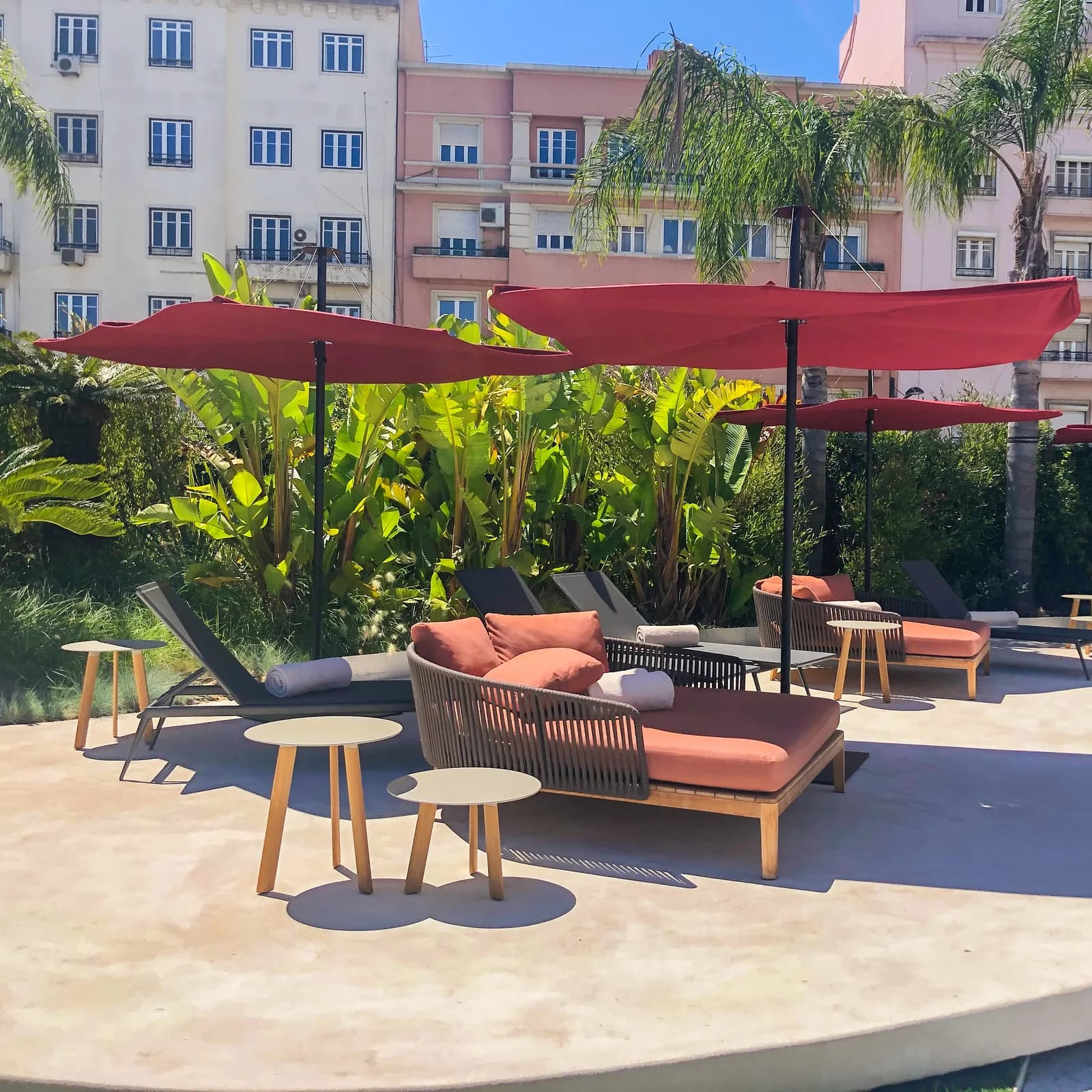 Umbrosa Four Seasons Ritz | Lisbon, hospitality project in Lisbon