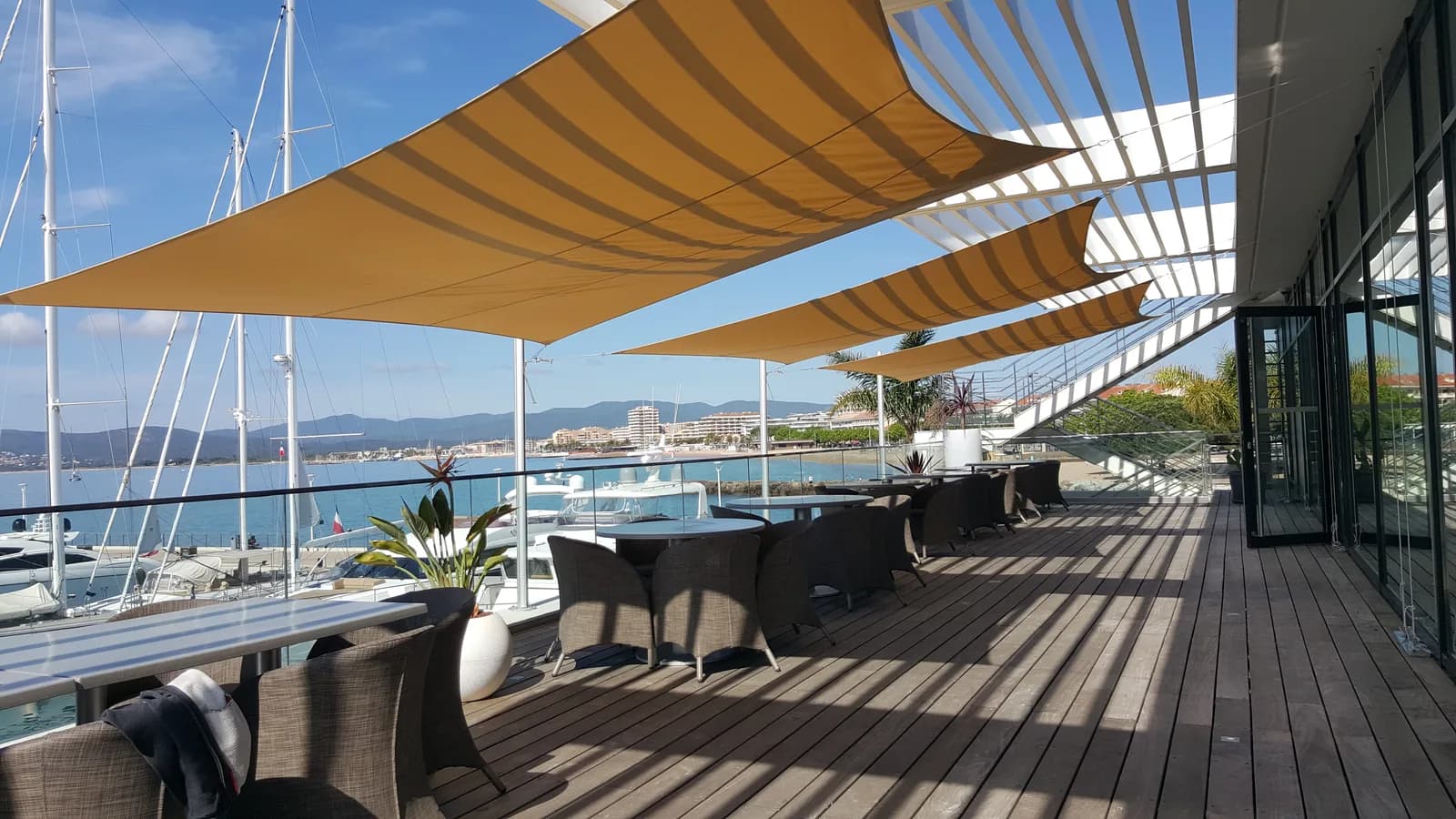 Umbrosa Restaurant Stéphane Leger | France, hospitality project in France