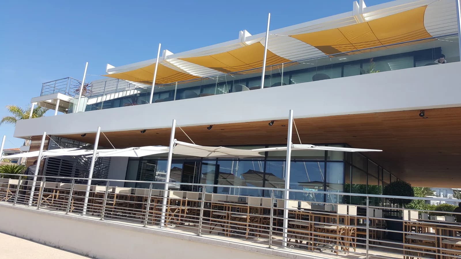 Umbrosa Restaurant Stéphane Leger | France, hospitality project in France