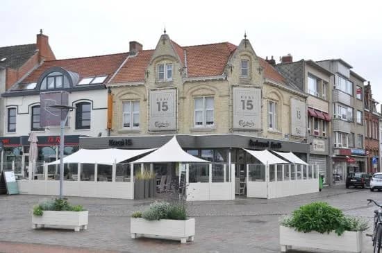 Umbrosa Kaai 15, Nieuwpoort, Belgium, hospitality project in Nieuwpoort, Belgium