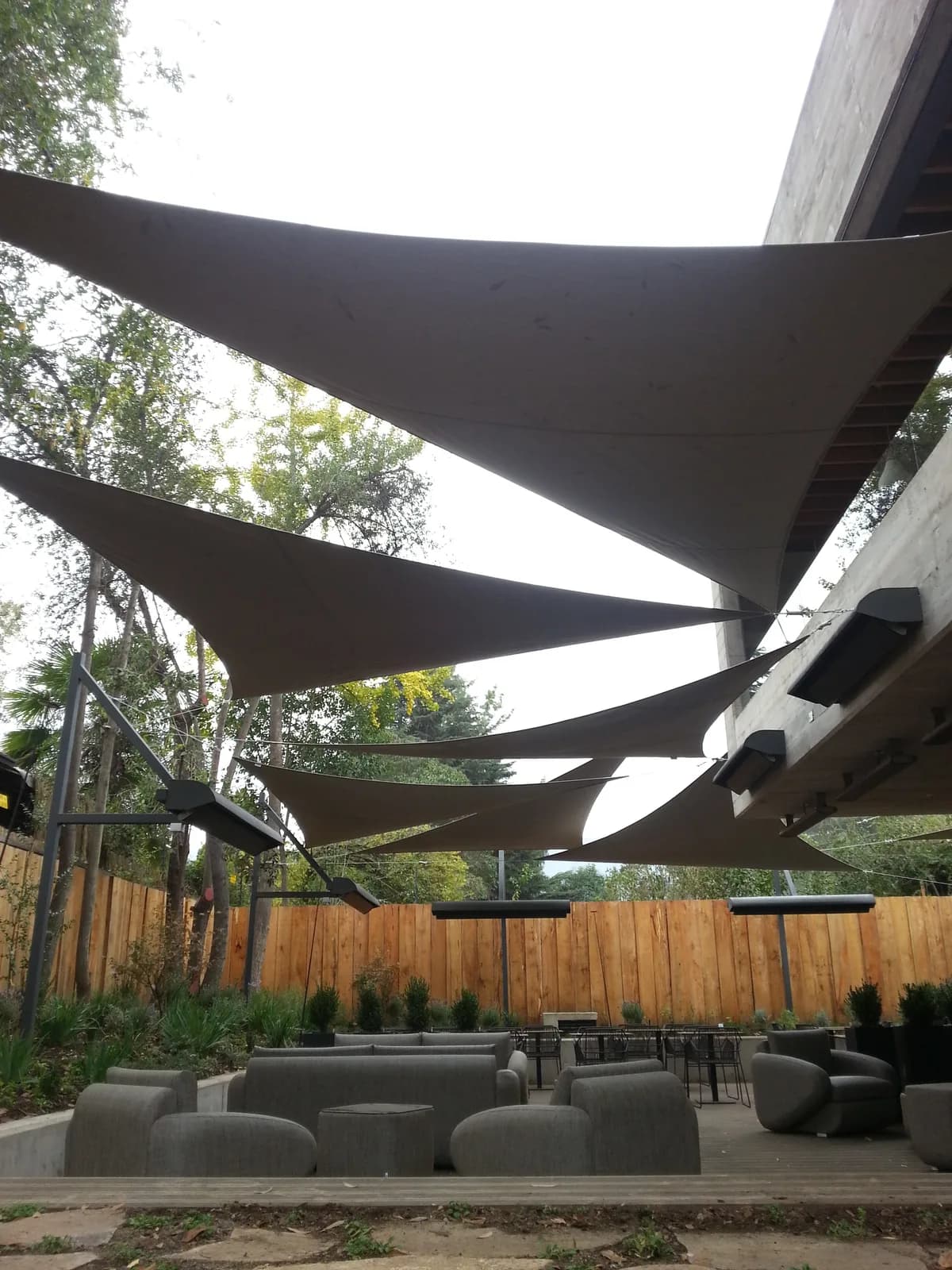 Umbrosa Lobo Brasserie, Santiago, Chili, hospitality project in Santiago, Chile