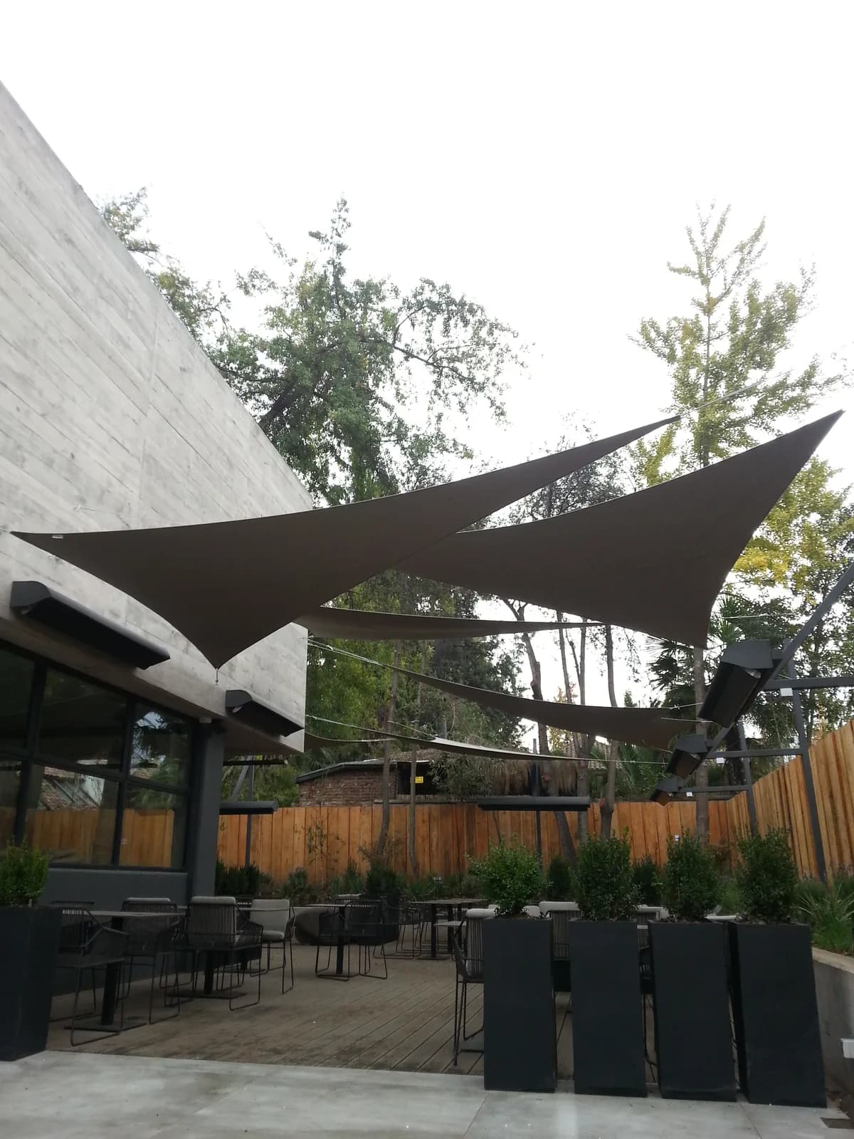 Umbrosa Lobo Brasserie, Santiago, Chili, hospitality project in Santiago, Chile